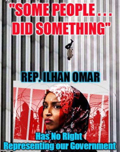ILHAN OMAR SOME PEOPLE