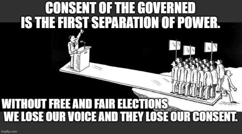 Consent of the Governed