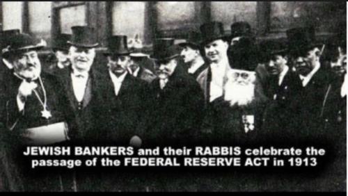 jewish bankers and their rabbis