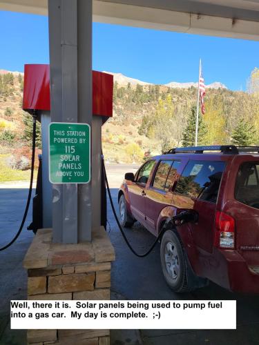 filling station