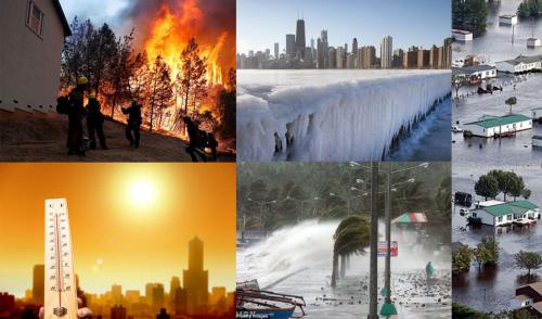 global warming sun earthquakes