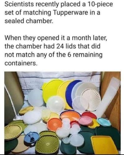tupperware