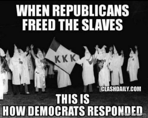 kkk democrat republican