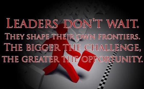 1-Leader's Don't Wait