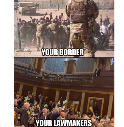 lawmakers and border