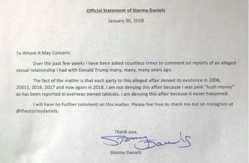 stormy letter