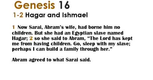 genesis 16-1-2-