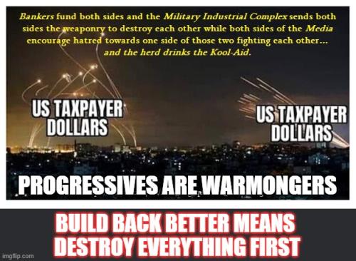 Warmonger Agenda 1