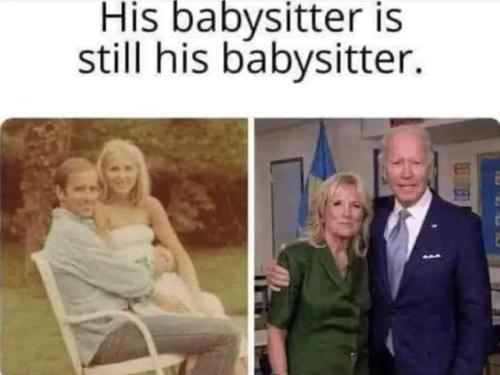 still his babysitter