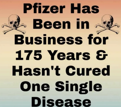Pfizer cure