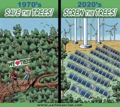 save the trees