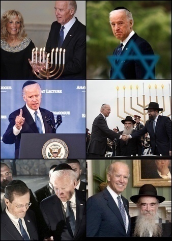 Biden is a jew ass kisser