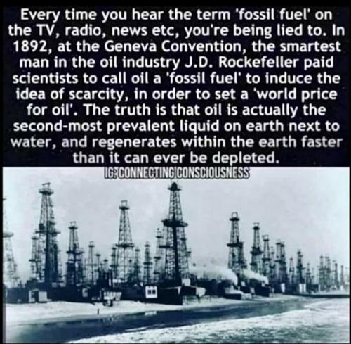 fossil fuel