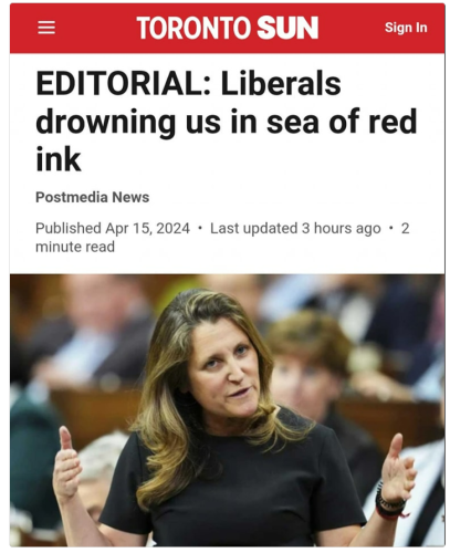 sea of red tape