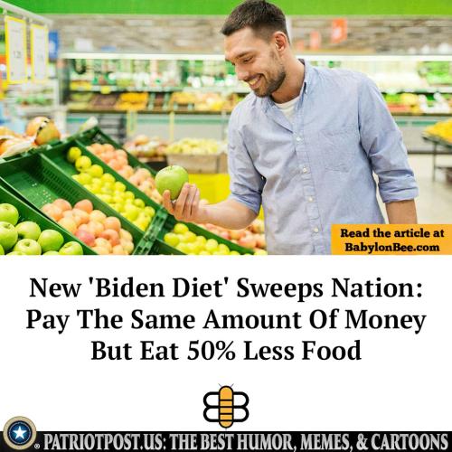 Biden Diet