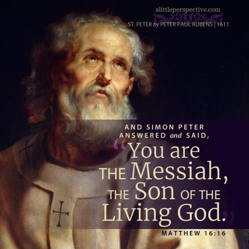 FAITH - Matthew 16.16