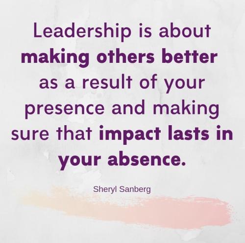 1-Leadership Making it Better