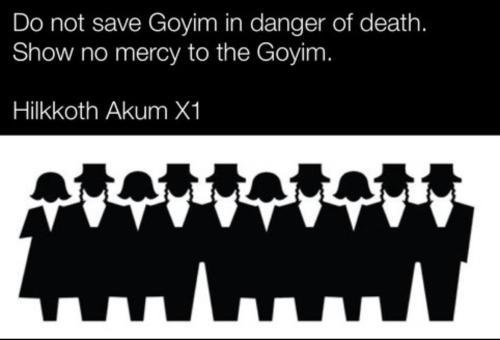 do not save the goyim