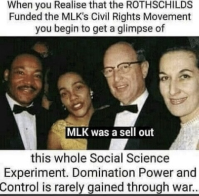 mlk was a sell out