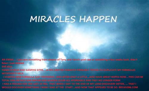 MIRACLES