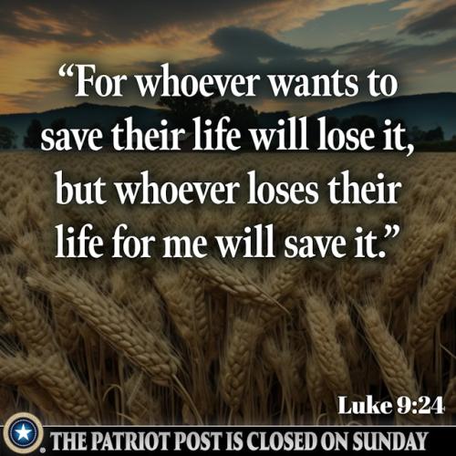FAITH - Luke 9.24
