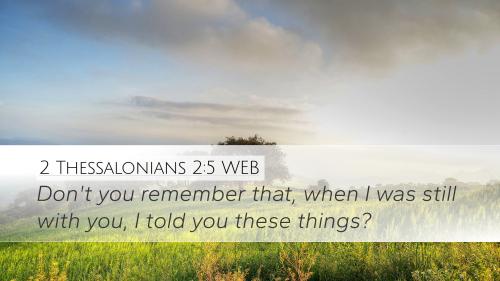2 Thessalonians 2_5