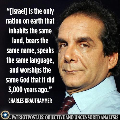 Charles Krauthammer