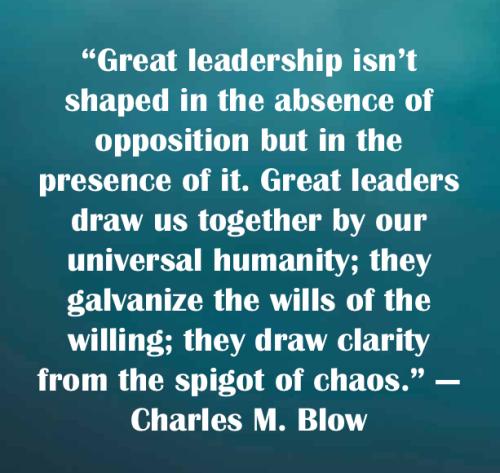 1-Great Leadership is Shaped