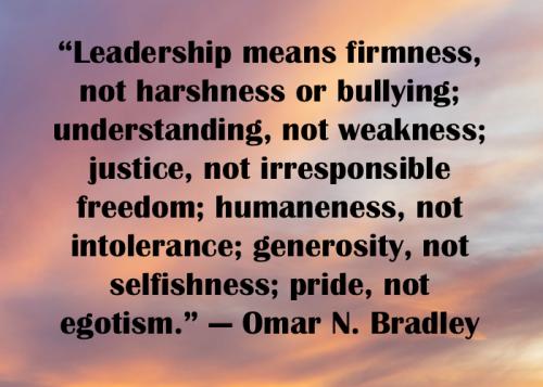 1-Leadership Means
