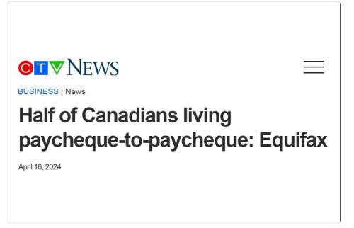 pay check to pay check