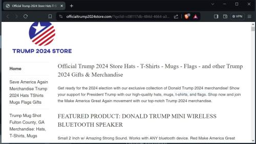 TRUMP STORE