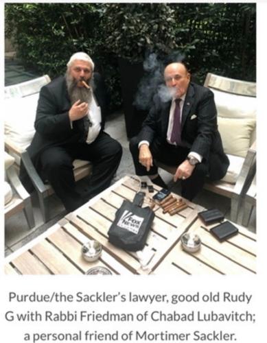 rudy g wih sackler lawyer