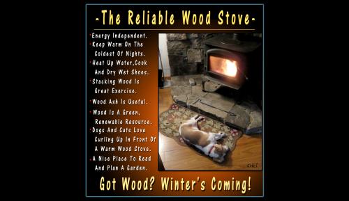 WOOD STOVE