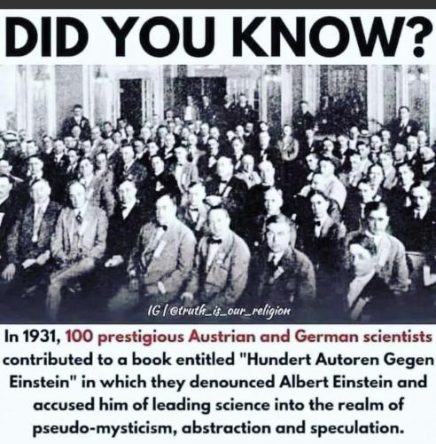 einstein was a fraud