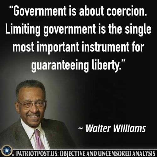 Limiting Government