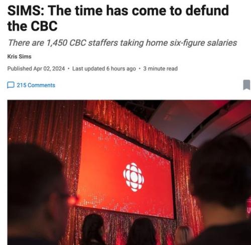 defund the CBC