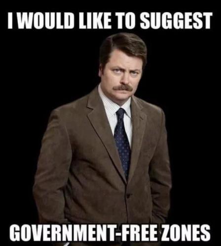 Govt free zones