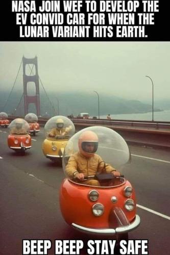 beep beep stay safe