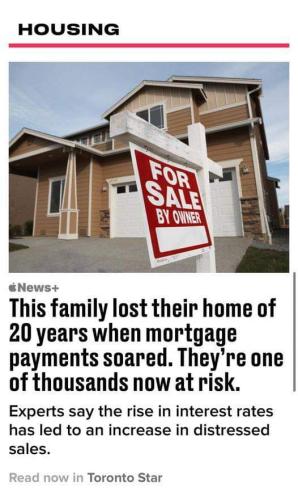 mortgage payments soar