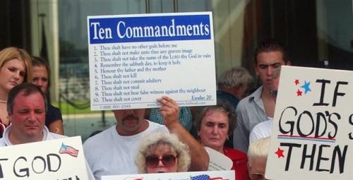 ten commandments socialism
