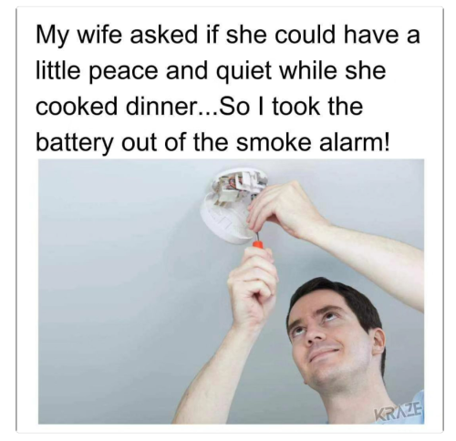 smole alarm
