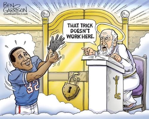 BEN GARRISON OJ SIMPSON