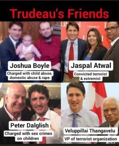 truseaus friends
