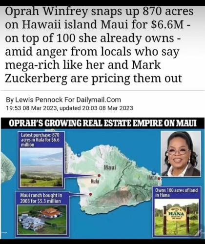MAUI OPRAH