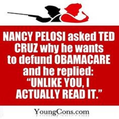 OBAMACARE NANCY