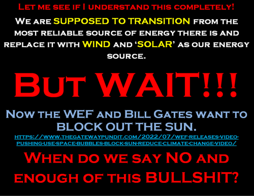 block out the sun