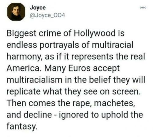 racial harmony fantasy