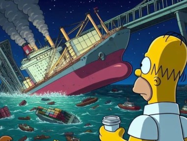 Simpsons bridge