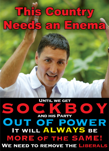 this country needs an enema5