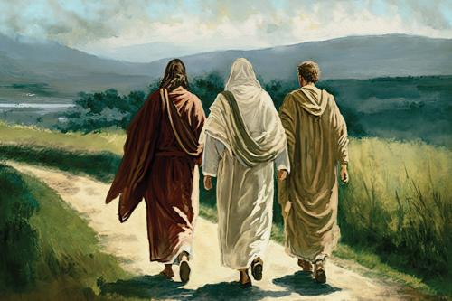 Emmaus disciples II